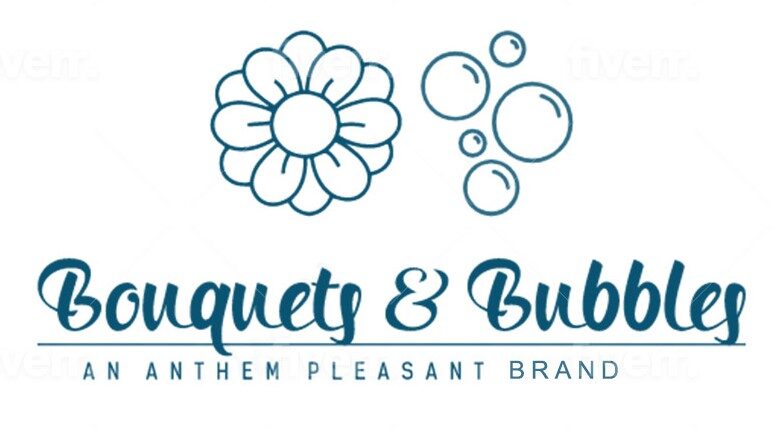 Bouquets & Bubbles logo