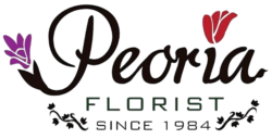 Peoria Florist logo